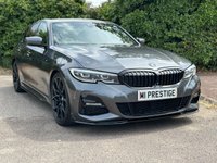 USED 2019 J BMW 3 SERIES 2.0 330I M SPORT 4d 255 BHP 20in BLACK ALLOYS - SURROUND CAM