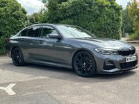 USED 2019 J BMW 3 SERIES 2.0 330I M SPORT 4d 255 BHP 20in BLACK ALLOYS - SURROUND CAM