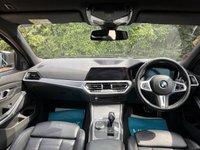 USED 2019 J BMW 3 SERIES 2.0 330I M SPORT 4d 255 BHP 20in BLACK ALLOYS - SURROUND CAM