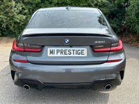 USED 2019 J BMW 3 SERIES 2.0 330I M SPORT 4d 255 BHP 20in BLACK ALLOYS - SURROUND CAM