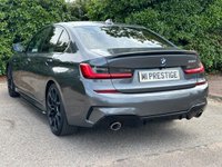 USED 2019 J BMW 3 SERIES 2.0 330I M SPORT 4d 255 BHP 20in BLACK ALLOYS - SURROUND CAM