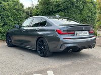 USED 2019 J BMW 3 SERIES 2.0 330I M SPORT 4d 255 BHP 20in BLACK ALLOYS - SURROUND CAM