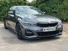 USED 2019 J BMW 3 SERIES 2.0 330I M SPORT 4d 255 BHP 20in BLACK ALLOYS - SURROUND CAM