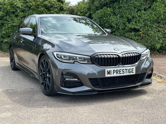 2019 J BMW 3 Series 2.0 330I M SPORT 4d 255 BHP
