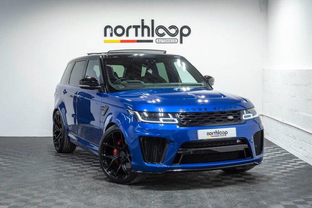2020 69 Land Rover Range Rover Sport 5.0 SVR 5d 567 BHP