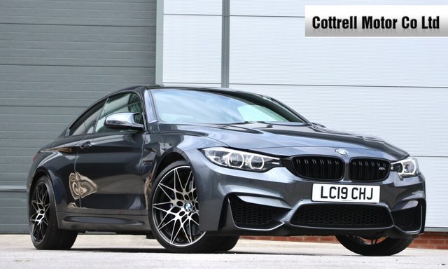 2019 19 BMW M4 3.0 M4 COMPETITION 2d 444 BHP [ FBMWSH ]