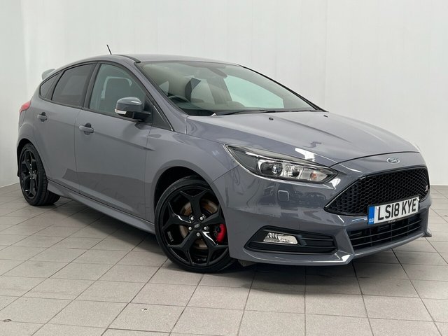2018 18 Ford Focus 2.0 ST-3 5d 247 BHP