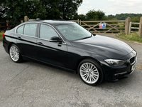 USED 2013 13 BMW 3 SERIES 2.0 320D LUXURY 4d 184 BHP GREAT ECONOMY 70+MPG &pound;35 ROAD TAX