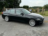USED 2013 13 BMW 3 SERIES 2.0 320D LUXURY 4d 184 BHP GREAT ECONOMY 70+MPG &pound;35 ROAD TAX