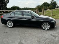 USED 2013 13 BMW 3 SERIES 2.0 320D LUXURY 4d 184 BHP GREAT ECONOMY 70+MPG &pound;35 ROAD TAX