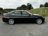 USED 2013 13 BMW 3 SERIES 2.0 320D LUXURY 4d 184 BHP GREAT ECONOMY 70+MPG &pound;35 ROAD TAX