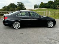 USED 2013 13 BMW 3 SERIES 2.0 320D LUXURY 4d 184 BHP GREAT ECONOMY 70+MPG &pound;35 ROAD TAX