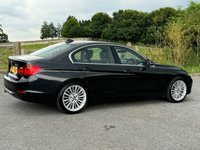 USED 2013 13 BMW 3 SERIES 2.0 320D LUXURY 4d 184 BHP GREAT ECONOMY 70+MPG &pound;35 ROAD TAX
