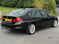 USED 2013 13 BMW 3 SERIES 2.0 320D LUXURY 4d 184 BHP GREAT ECONOMY 70+MPG &pound;35 ROAD TAX