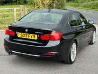 USED 2013 13 BMW 3 SERIES 2.0 320D LUXURY 4d 184 BHP GREAT ECONOMY 70+MPG &pound;35 ROAD TAX