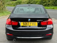 USED 2013 13 BMW 3 SERIES 2.0 320D LUXURY 4d 184 BHP GREAT ECONOMY 70+MPG &pound;35 ROAD TAX