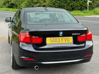 USED 2013 13 BMW 3 SERIES 2.0 320D LUXURY 4d 184 BHP GREAT ECONOMY 70+MPG &pound;35 ROAD TAX