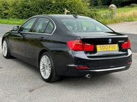 USED 2013 13 BMW 3 SERIES 2.0 320D LUXURY 4d 184 BHP GREAT ECONOMY 70+MPG &pound;35 ROAD TAX