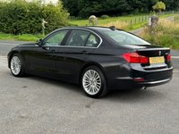 USED 2013 13 BMW 3 SERIES 2.0 320D LUXURY 4d 184 BHP GREAT ECONOMY 70+MPG &pound;35 ROAD TAX