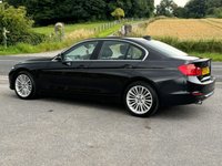 USED 2013 13 BMW 3 SERIES 2.0 320D LUXURY 4d 184 BHP GREAT ECONOMY 70+MPG &pound;35 ROAD TAX