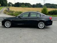 USED 2013 13 BMW 3 SERIES 2.0 320D LUXURY 4d 184 BHP GREAT ECONOMY 70+MPG &pound;35 ROAD TAX