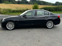 USED 2013 13 BMW 3 SERIES 2.0 320D LUXURY 4d 184 BHP GREAT ECONOMY 70+MPG &pound;35 ROAD TAX