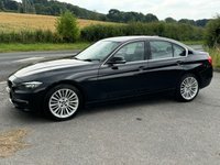 USED 2013 13 BMW 3 SERIES 2.0 320D LUXURY 4d 184 BHP GREAT ECONOMY 70+MPG &pound;35 ROAD TAX