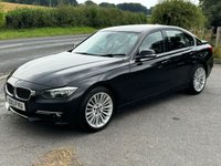 USED 2013 13 BMW 3 SERIES 2.0 320D LUXURY 4d 184 BHP GREAT ECONOMY 70+MPG &pound;35 ROAD TAX