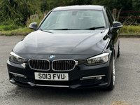USED 2013 13 BMW 3 SERIES 2.0 320D LUXURY 4d 184 BHP GREAT ECONOMY 70+MPG &pound;35 ROAD TAX