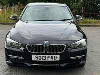 USED 2013 13 BMW 3 SERIES 2.0 320D LUXURY 4d 184 BHP GREAT ECONOMY 70+MPG &pound;35 ROAD TAX