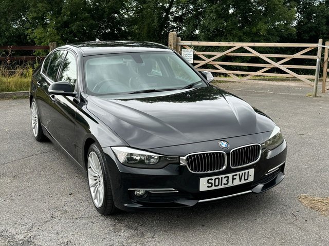 2013 13 BMW 3 Series 2.0 320D LUXURY 4d 184 BHP