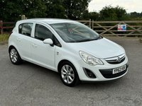 USED 2012 62 VAUXHALL CORSA 1.2 ACTIVE AC 5d 83 BHP NICE SPEC GREAT ECONOMY 60+MPG