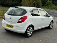 USED 2012 62 VAUXHALL CORSA 1.2 ACTIVE AC 5d 83 BHP NICE SPEC GREAT ECONOMY 60+MPG