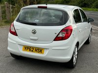 USED 2012 62 VAUXHALL CORSA 1.2 ACTIVE AC 5d 83 BHP NICE SPEC GREAT ECONOMY 60+MPG