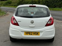 USED 2012 62 VAUXHALL CORSA 1.2 ACTIVE AC 5d 83 BHP NICE SPEC GREAT ECONOMY 60+MPG