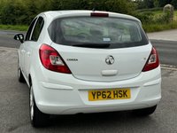 USED 2012 62 VAUXHALL CORSA 1.2 ACTIVE AC 5d 83 BHP NICE SPEC GREAT ECONOMY 60+MPG