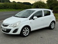 USED 2012 62 VAUXHALL CORSA 1.2 ACTIVE AC 5d 83 BHP NICE SPEC GREAT ECONOMY 60+MPG