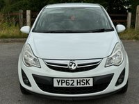 USED 2012 62 VAUXHALL CORSA 1.2 ACTIVE AC 5d 83 BHP NICE SPEC GREAT ECONOMY 60+MPG