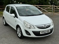 USED 2012 62 VAUXHALL CORSA 1.2 ACTIVE AC 5d 83 BHP NICE SPEC GREAT ECONOMY 60+MPG