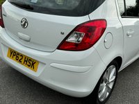 USED 2012 62 VAUXHALL CORSA 1.2 ACTIVE AC 5d 83 BHP NICE SPEC GREAT ECONOMY 60+MPG