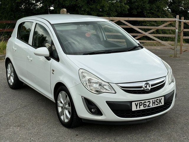 2012 62 Vauxhall Corsa 1.2 ACTIVE AC 5d 83 BHP