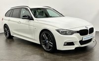 USED 2018 18 BMW 3 SERIES 2.0 320D M SPORT SHADOW EDITION TOURING 5d 188 BHP 320 M Sport, Dakota Black Leather Sports Seats, Reversing assist Camera, Harmon / kardon Audio,