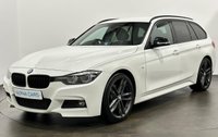 USED 2018 18 BMW 3 SERIES 2.0 320D M SPORT SHADOW EDITION TOURING 5d 188 BHP 320 M Sport, Dakota Black Leather Sports Seats, Reversing assist Camera, Harmon / kardon Audio,