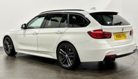 USED 2018 18 BMW 3 SERIES 2.0 320D M SPORT SHADOW EDITION TOURING 5d 188 BHP 320 M Sport, Dakota Black Leather Sports Seats, Reversing assist Camera, Harmon / kardon Audio,