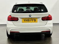 USED 2018 18 BMW 3 SERIES 2.0 320D M SPORT SHADOW EDITION TOURING 5d 188 BHP 320 M Sport, Dakota Black Leather Sports Seats, Reversing assist Camera, Harmon / kardon Audio,