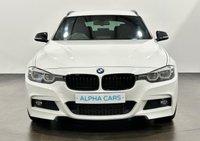 USED 2018 18 BMW 3 SERIES 2.0 320D M SPORT SHADOW EDITION TOURING 5d 188 BHP 320 M Sport, Dakota Black Leather Sports Seats, Reversing assist Camera, Harmon / kardon Audio,