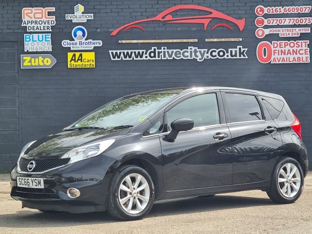 2016 NISSAN NOTE 1.2 TEKNA DIG-S 5d 98 BHP - Photo 4
