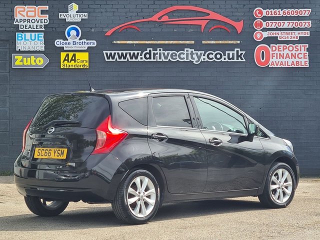 2016 NISSAN NOTE 1.2 TEKNA DIG-S 5d 98 BHP - Photo 6