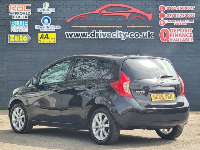 2016 NISSAN NOTE 1.2 TEKNA DIG-S 5d 98 BHP - Photo 8