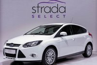 USED 2014 64 FORD FOCUS 1.0 ZETEC 5d 124 BHP +NATIONWIDE DELIVERY AVAILABLE+